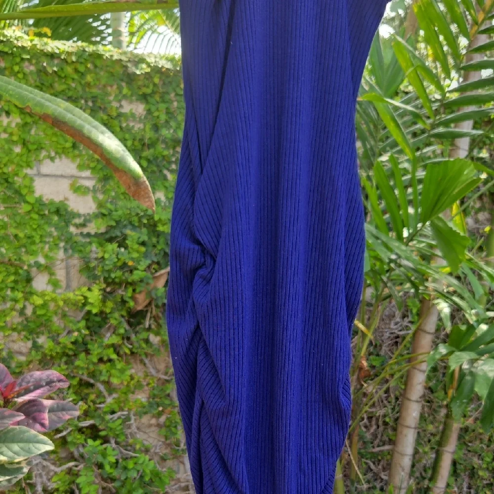 Sundry Ribbed Racerback Tank Dress - Picture 9 of 9